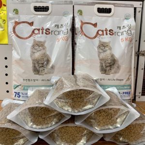 Hạt Catsrang 1kg cho mèo trên 3 tháng tuổi