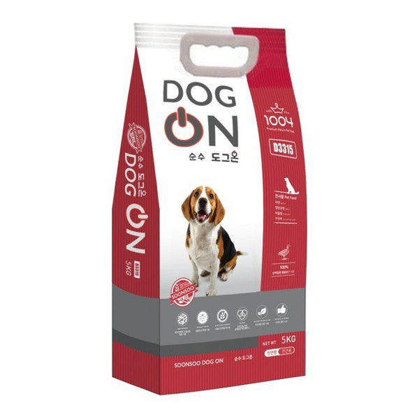 Thức ăn hạt chó DogOn (Hạt chiết túi zip bạc) - Ảnh 4