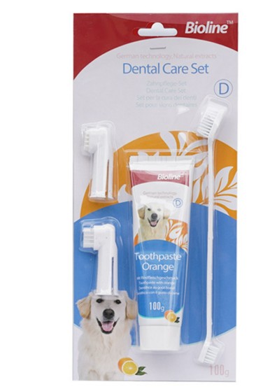 🐾 Bộ Bàn Chải & Kem Đánh Răng Cho Chó Mèo Pet Joothpaste - Ảnh 3