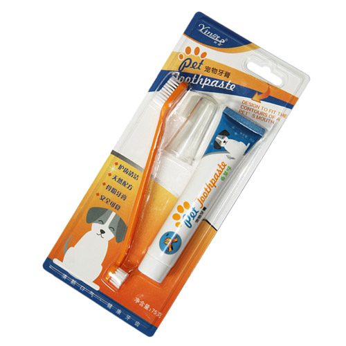 🐾 Bộ Bàn Chải & Kem Đánh Răng Cho Chó Mèo Pet Joothpaste - Ảnh 4