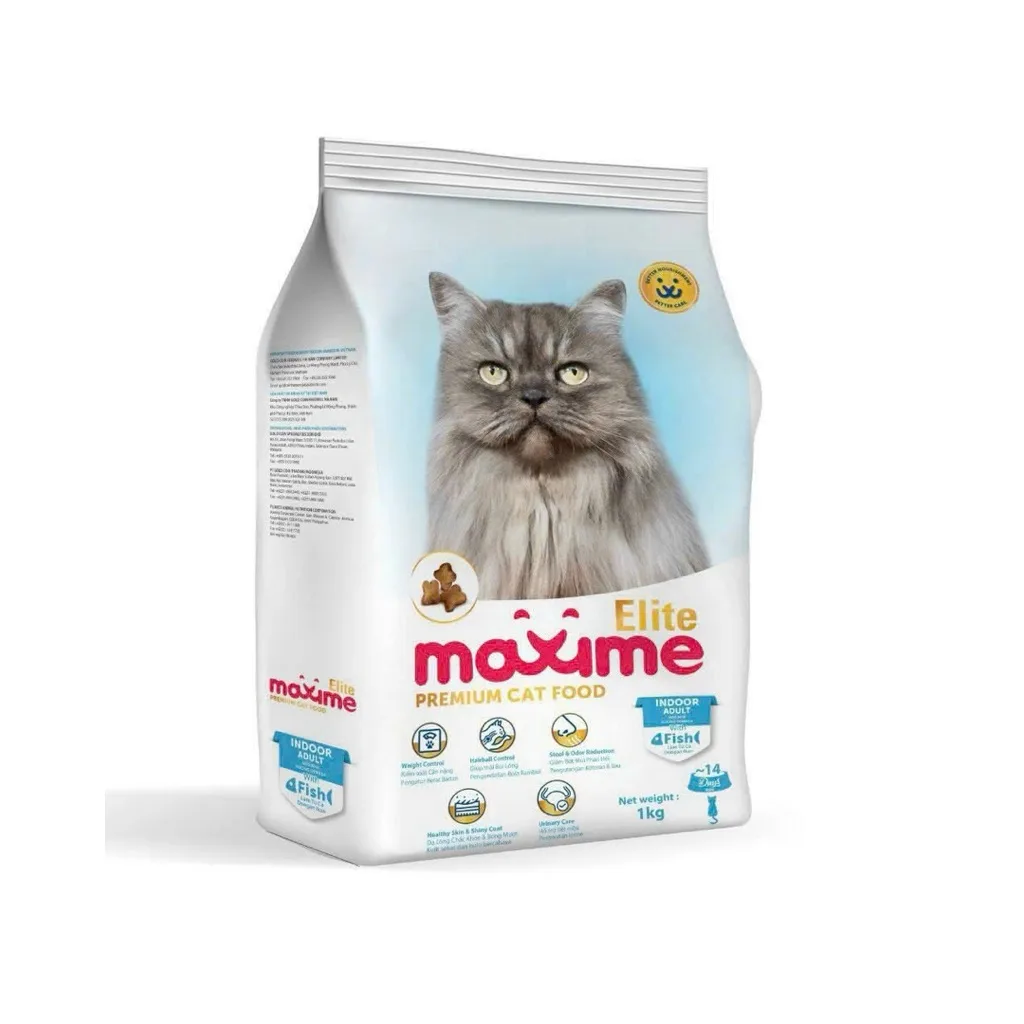 Hạt Maxime Elite Indoor Adult 1KG Cho Mèo - Ảnh 3