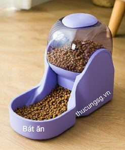 Bát ăn tự động phi thuyền 3.5L