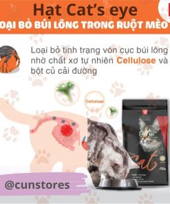 Thức ăn hạt Catseye cho mèo mọi lứa tuổi