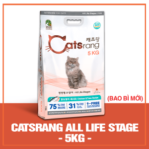 Alternative view of Hạt Catsrang 1kg cho mèo trên 3 tháng tuổi