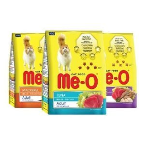 Hạt Me-O cho mèo 350gr và 1.2kg cho mèo trưởng thành trên 12 tháng