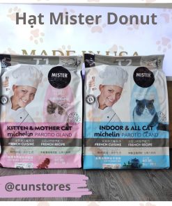 Hạt Mister Donut T1 Cho Mèo Con Và Mèo Mang Thai