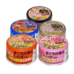 Pate Ciao lon 85gr cho mèo mọi lứa tuổi