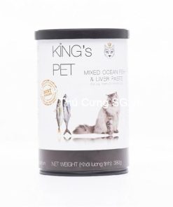 Pate hỗn hợp cá Kingspet lon 380g(cho mèo)