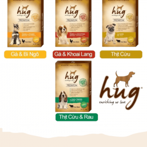 Pate Hug thức ăn cho chó gói 120gram
