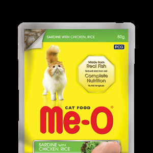 Alternative view of Pate Me-O gói 80gr dành cho mèo con và mèo lớn