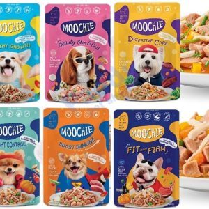 Pate mèo Moochie gói 85g