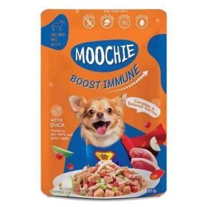 Alternative view of Pate mèo Moochie gói 85g