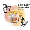 Thanh súp thưởng pate CIAO CHU RU cho mèo (Mùi vị ngẫu nhiên)