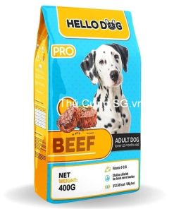 Thức ăn cho chó Hellodog Adult gói 400g - gói
