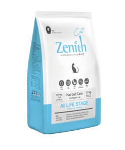 Thức ăn hạt mềm Zenith Hairball cho mèo bao 1.2kg