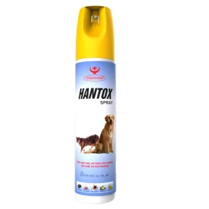 Xịt ve rận Hantox spray 300ml &ndash; chai