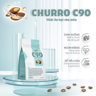 Alternative view of THỨC ĂN HẠT CHO M&Egrave;O CHURRO C90 PETQ