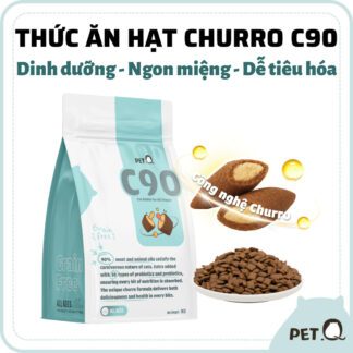 THỨC ĂN HẠT CHO M&Egrave;O CHURRO C90 PETQ
