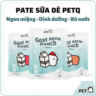 Pate sữa d&ecirc; cho m&egrave;o PetQ