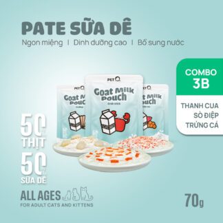 Alternative view of Pate sữa d&ecirc; cho m&egrave;o PetQ