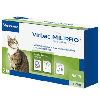 Alternative view of Tẩy giun Milpro cho m&egrave;o &ndash; Giải ph&aacute;p bảo vệ sức khỏe to&agrave;n diện cho th&uacute; cưng