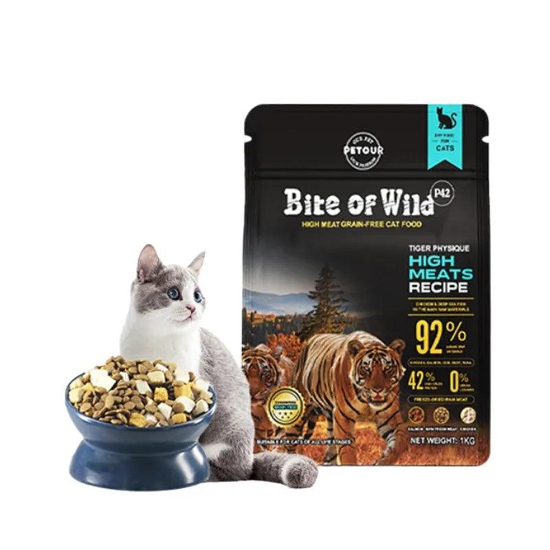Hạt Cho M&egrave;o Bite of Wild Kh&ocirc;ng Ngũ Cốc Nhiều Thịt 1Kg Paddy Pet Shop