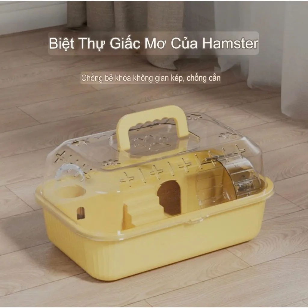 Chuong biet thu mini hamster