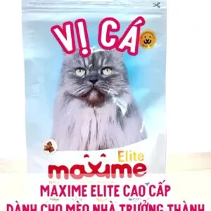 Alternative view of Hạt Maxime Elite Indoor Adult 1KG Cho M&egrave;o